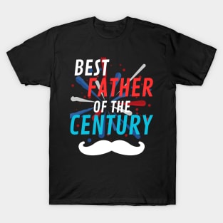 Best father of the Century T-Shirt